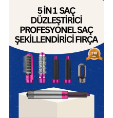 Seyahat Boyu Taşınabilir Profesyonel Saç Şekillendirici Set