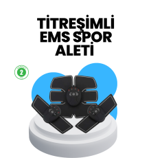 Evde Spor İçin Orijinal EMS Kas Çalıştırma Aleti 2025 Titreşimli Seri