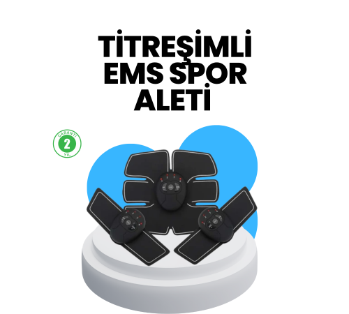 Evde Spor İçin Orijinal EMS Kas Çalıştırma Aleti 2025 Titreşimli Seri