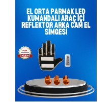 2025 Orijinal LED El Park Uyarı Sistemi Uzaktan Kumandalı