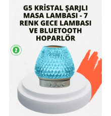 15 Metre Çekim Mesafeli Şarjlı Işıklı Hoparlör