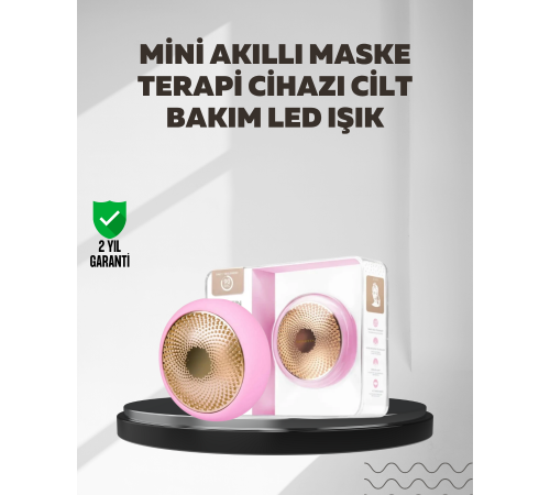 Hızlı ve Etkili Cilt Bakımı Sunan Mini Termoterapi Cihazı