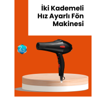 Hızlı Kurutma ve Şekillendirme İçin Profesyonel Saç Kurutma Makinesi