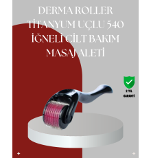 Dermaroller 1 mm Yara ve Yanık İzleri İçin Etkili Çözüm