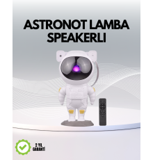 USB Güç Bağlantılı Çok Fonksiyonlu Astronot Gece Lambası
