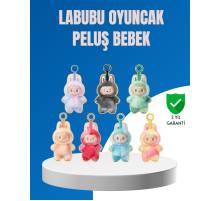Dekoratif Labubu Karakter Figürü – Kaliteli Peluş Malzeme