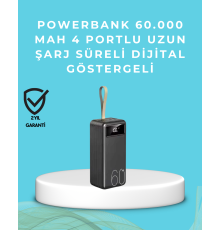 Seyahat ve Kamp İçin Portatif Güç Kaynağı Powerbank