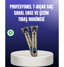 Erkek Bakım İçin Profesyonel Şarjlı Tıraş Makinesi