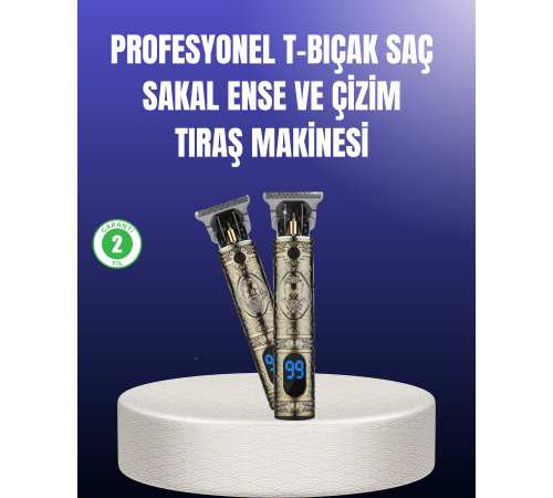 Erkek Bakım İçin Profesyonel Şarjlı Tıraş Makinesi