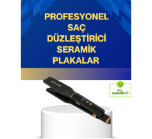 Seramik Plakalı Daling Saç Düzleştirici Kırılma ve Dolanma Önleyici