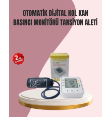 Yüksek Hassasiyetli Dijital Tansiyon Ölçer