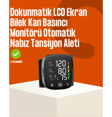 Renkli Risk Göstergeli Tansiyon Aleti