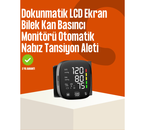 Renkli Risk Göstergeli Tansiyon Aleti