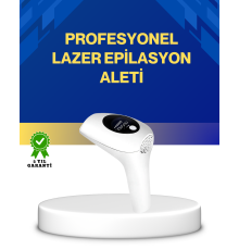 Hasuba HS-262 IPL Epilasyon Cihazı 5 Kademe 1M Atım