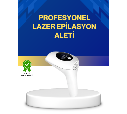 Hasuba HS-262 IPL Epilasyon Cihazı 5 Kademe 1M Atım