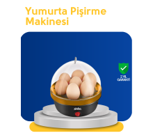 Otomatik Kapanma Özellikli Yumurta Pişirme Makinesi 7 Kapasiteli