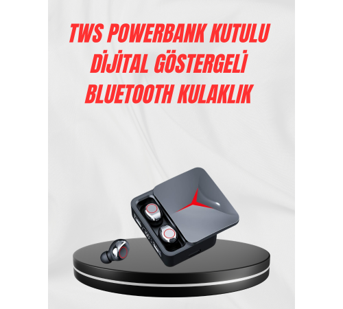 Şarj Kutulu Bluetooth 5.3 Kulaklık – Hızlı Eşleşme ve Net Görüşme Kalitesi