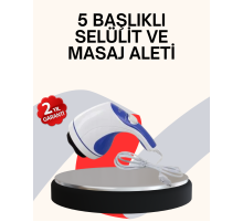 Taşınabilir Elektrikli Masaj Cihazı – Selülit ve Yağ Karşıtı