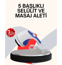 Taşınabilir Elektrikli Masaj Cihazı – Selülit ve Yağ Karşıtı