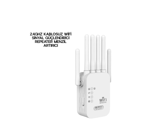 WiFi Sinyal Güçlendirici