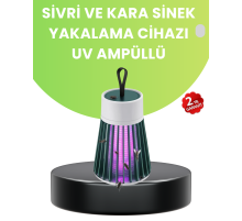 Uzun Ömürlü Bataryalı Taşınabilir Böcek Kovucu