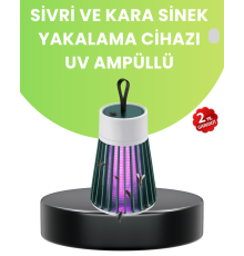 Uzun Ömürlü Bataryalı Taşınabilir Böcek Kovucu