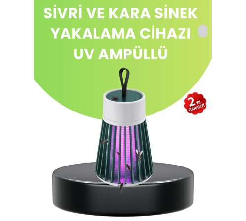 Uzun Ömürlü Bataryalı Taşınabilir Böcek Kovucu