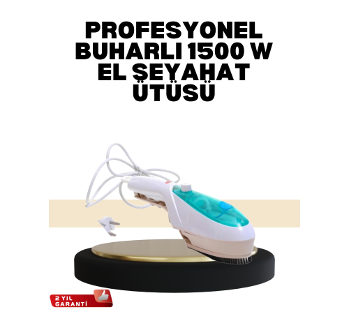Kompakt Buharlı Ütü Pratik Kırışıklık Giderici