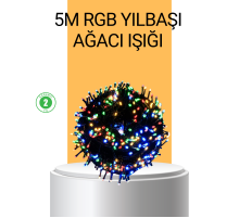 Dekoratif LED Çelenk Işık 8 Farklı Aydınlatma Modu