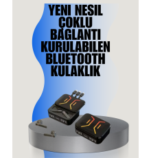 ABS Malzeme Bluetooth Kulaklık – 20 Gün Standby Süresi