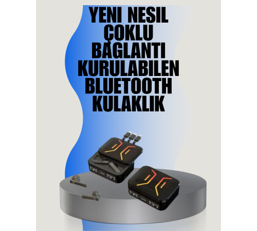 ABS Malzeme Bluetooth Kulaklık – 20 Gün Standby Süresi