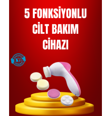 Su Geçirmez Elektrikli Yüz Temizleme ve Masaj Aracı
