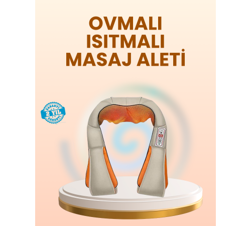 Ovmalı Isıtmalı Masaj Aleti Boyun Omuz Bel ve Ayak İçin Rahatlatıcı Etki Ovmalı Isıtmalı Masaj Aleti Boyun Omuz Bel ve Ayak İçin Rahatlatıcı Etki