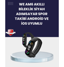 Titreşimli Bildirimli Akıllı Saat – Uyku Analizi ve Spor Modlarıyla