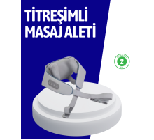 PU Deri Taşınabilir Masaj Aleti | Çok Bölgeli Kullanım