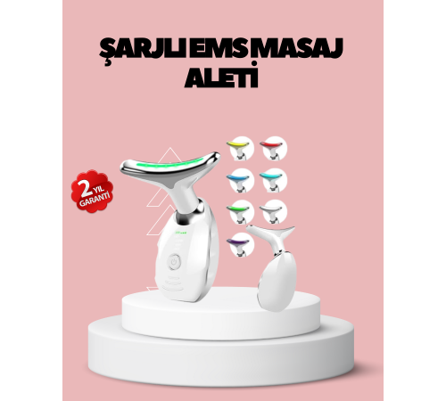 Profesyonel Sonuç Veren Ev Tipi Cilt Sıkılaştırma ve Gençleştirme Aleti