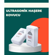 Geniş Alan Kapasiteli Sessiz Enerji Tasarruflu Haşere Kovucu