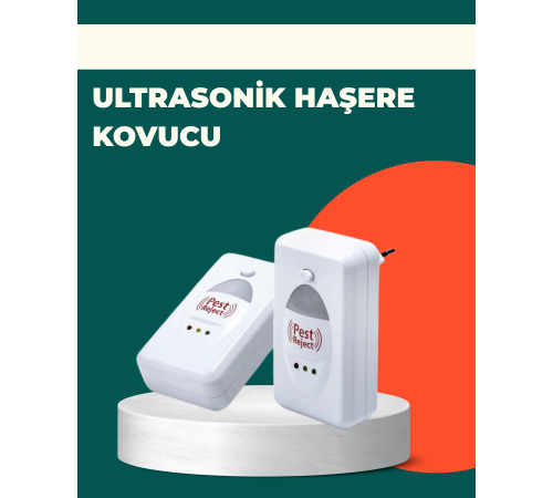 Geniş Alan Kapasiteli Sessiz Enerji Tasarruflu Haşere Kovucu