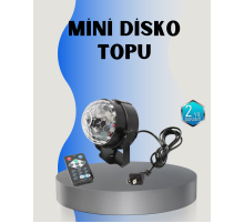 LED Disko Topu Sahne Parti Aydınlatma