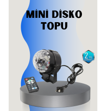 LED Disko Topu Sahne Parti Aydınlatma