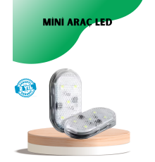 USB Şarjlı Çok Renkli Dokunmatik LED Gece Lambası