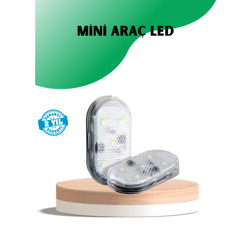 USB Şarjlı Çok Renkli Dokunmatik LED Gece Lambası