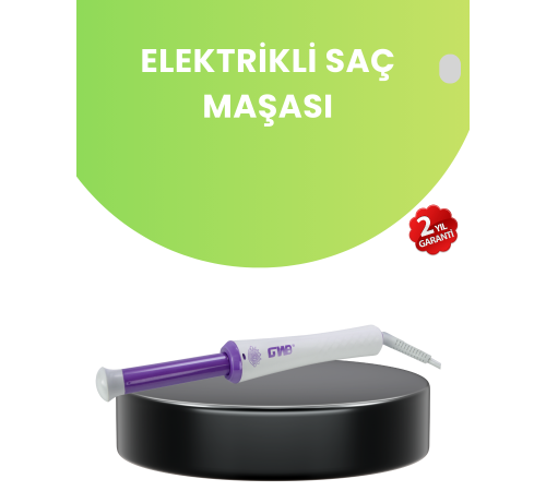 GW Profesyonel Saç Kıvırıcı – 140-210°C Isı Ayarlı, Taşınabilir Tasarım