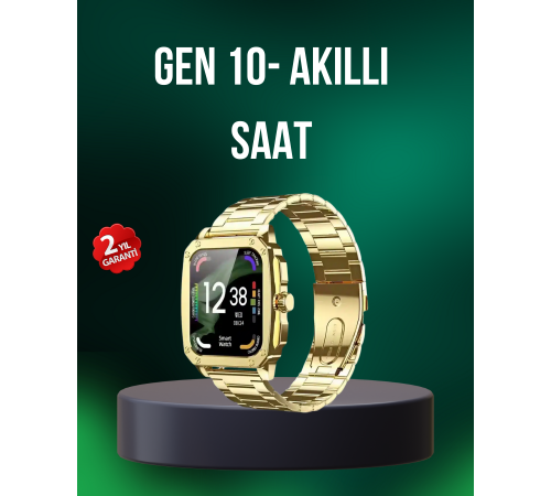 IOS Android Uyumlu Akıllı Saat Şifre Koruma Spor ve Günlük