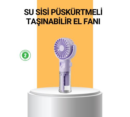 Taşınabilir Şarjlı Su Buharlı Mini Klima Fan Taşınabilir Şarjlı Su Buharlı Mini Klima Fan