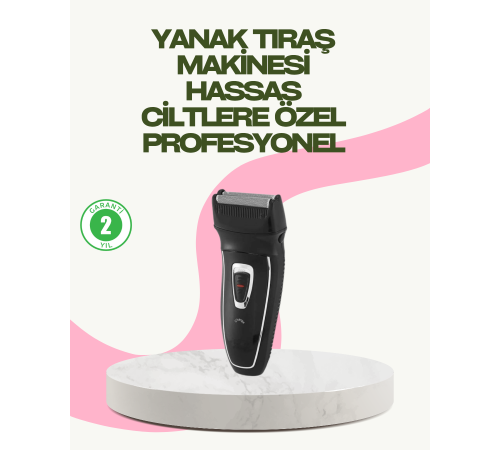 Darbelere Dayanıklı Kablosuz Erkek Tıraş Aleti