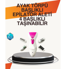 4 Fonksiyonlu Epilasyon ve Tırnak Bakım Makinesi