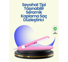 Hafif ve Taşınabilir Seramik Kısa Saç Maşası – Seyahate Uygun Ergonomik ve Güvenli Tasarım