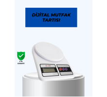 Taşınabilir Dijital Terazi – Çift Ölçü Birimi Destekli