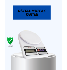Taşınabilir Dijital Terazi – Çift Ölçü Birimi Destekli